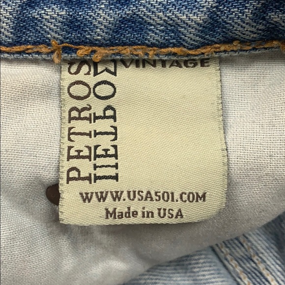 Levi’s 501 Vintage Petros Jean Shorts - Size 29 - Picture 8 of 9